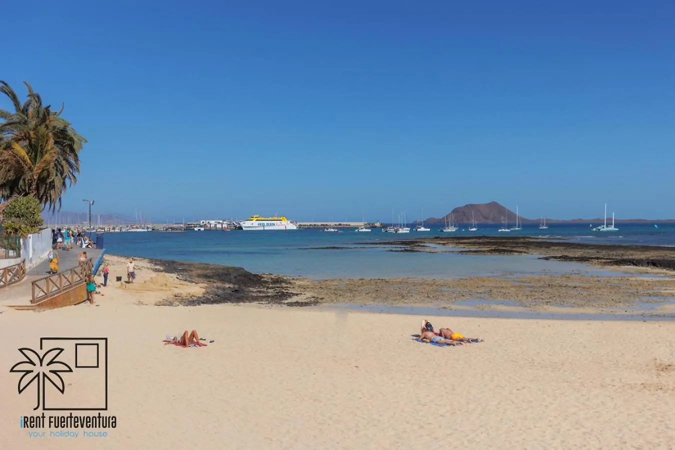 Urban Loft Corralejo Center Irent Fuerteventura Appartement